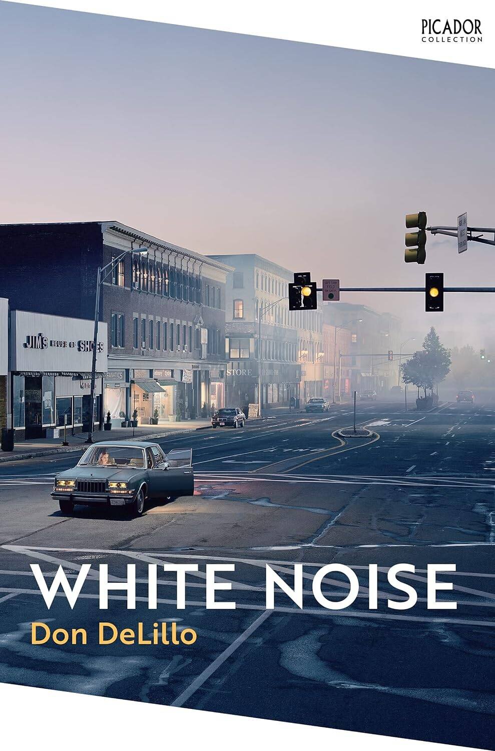 Эксмо Don DeLillo "White Noise (Don DeLillo) Белый шум (Дон Делилло) /Книги на английском языке" 420093 978-1-52-907726-1