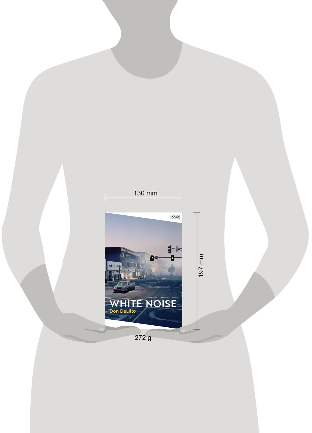 Эксмо Don DeLillo "White Noise (Don DeLillo) Белый шум (Дон Делилло) /Книги на английском языке" 420093 978-1-52-907726-1
