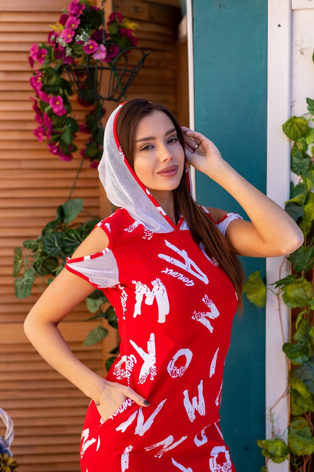 Натали Туника 420191 8232 красный