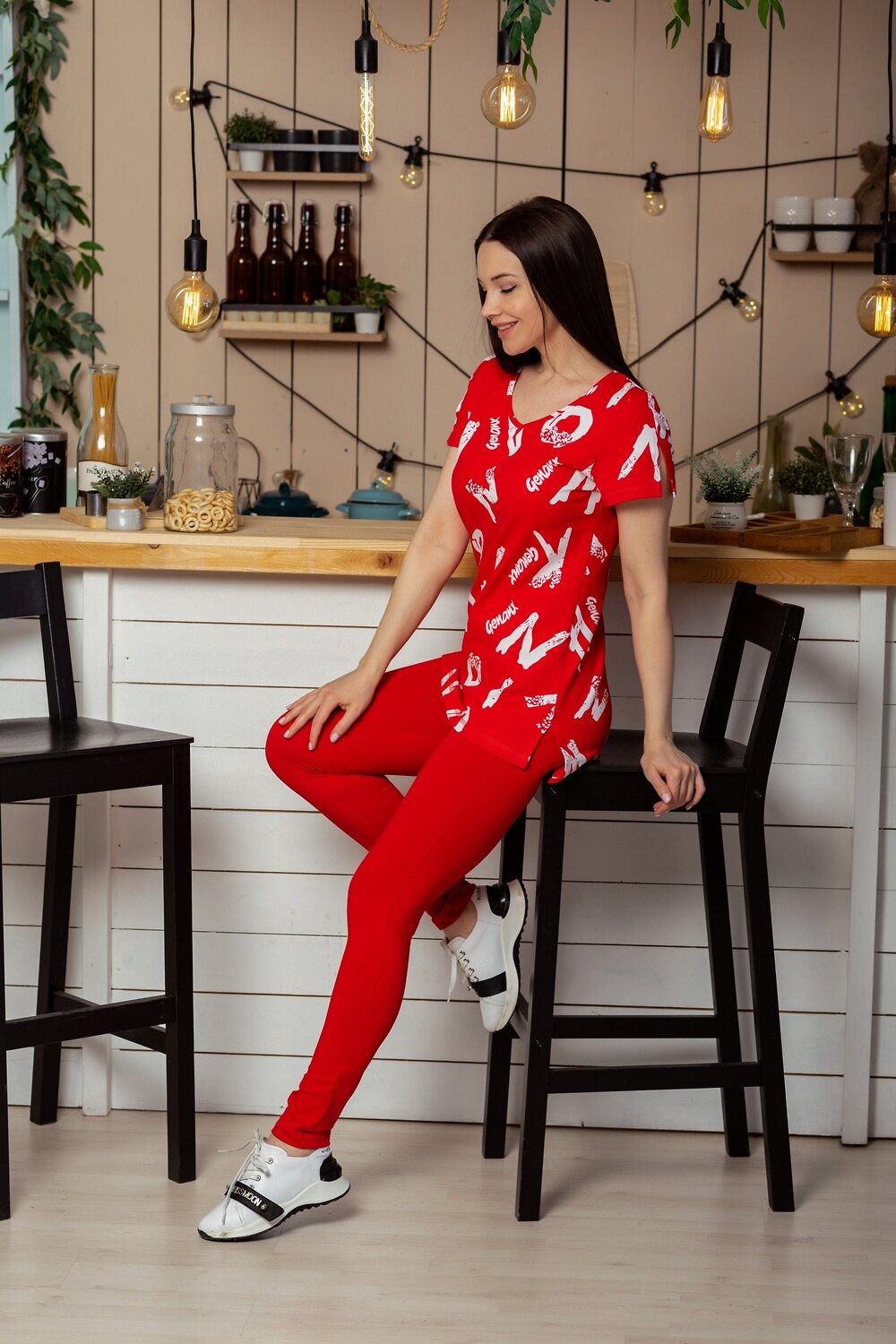 Натали Костюм 420739 8226 красный