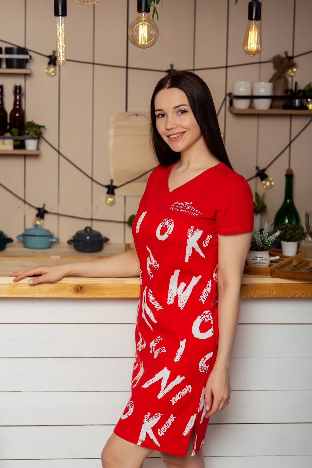 Натали Туника 420742 8225 красный