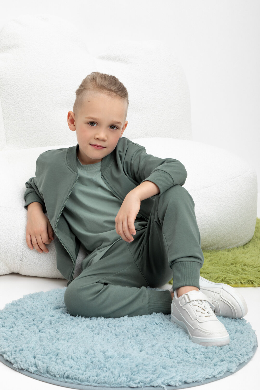 CROCKID Жакет 420845 КР 302415 зеленый мох