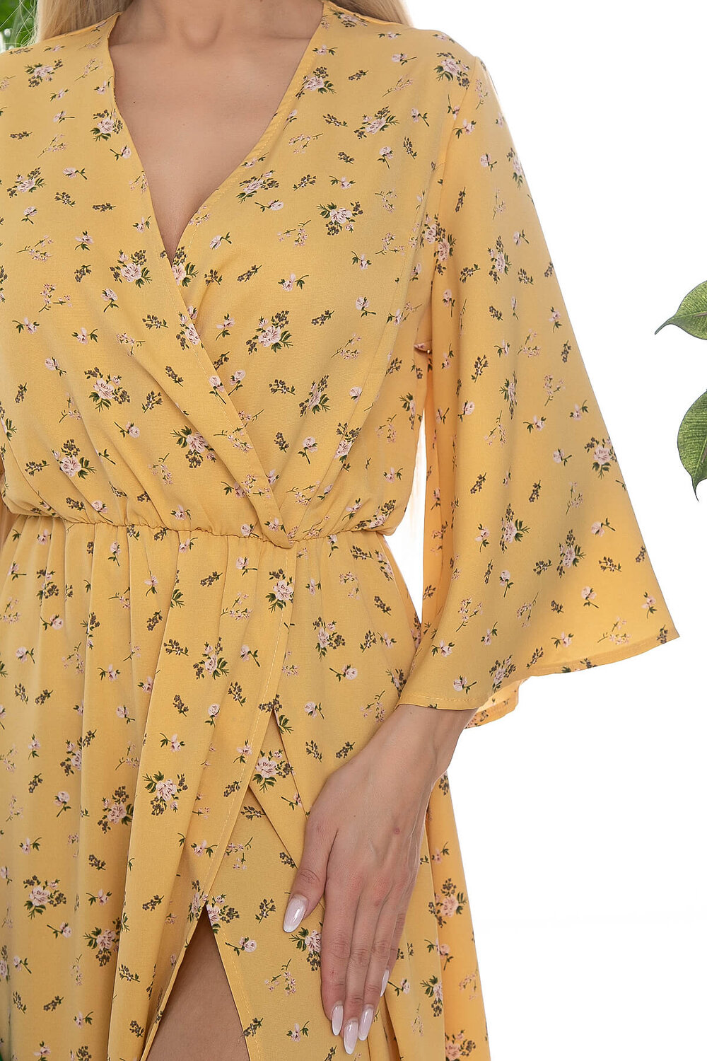 LT Collection Платье 423120 П10279 жёлтый