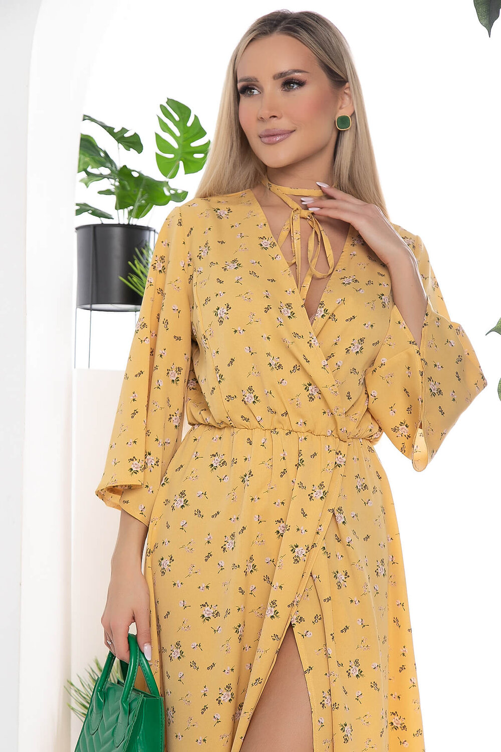 LT Collection Платье 423120 П10279 жёлтый