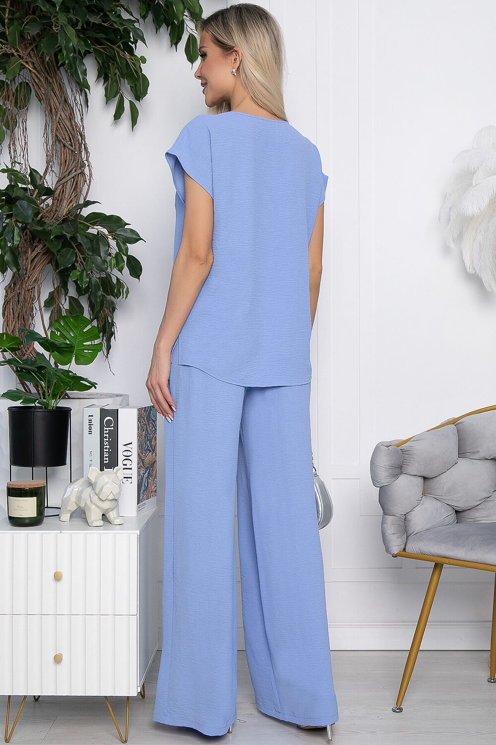 LT Collection Костюм 424073 К10413 голубой