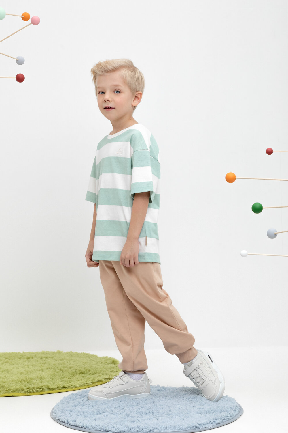 CROCKID Брюки 424980 КР 400633 кунжут