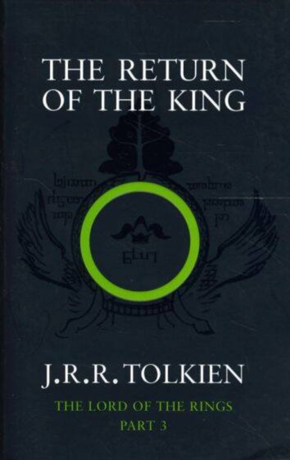 Эксмо John Ronald Reuel Tolkien "The return of the king (Tolkien J.R.R.) Возвращение Короля. Книга 3 (Дж.Р.Р Толкин) /Книги на английском языке" 427807 978-0-26-110237-8