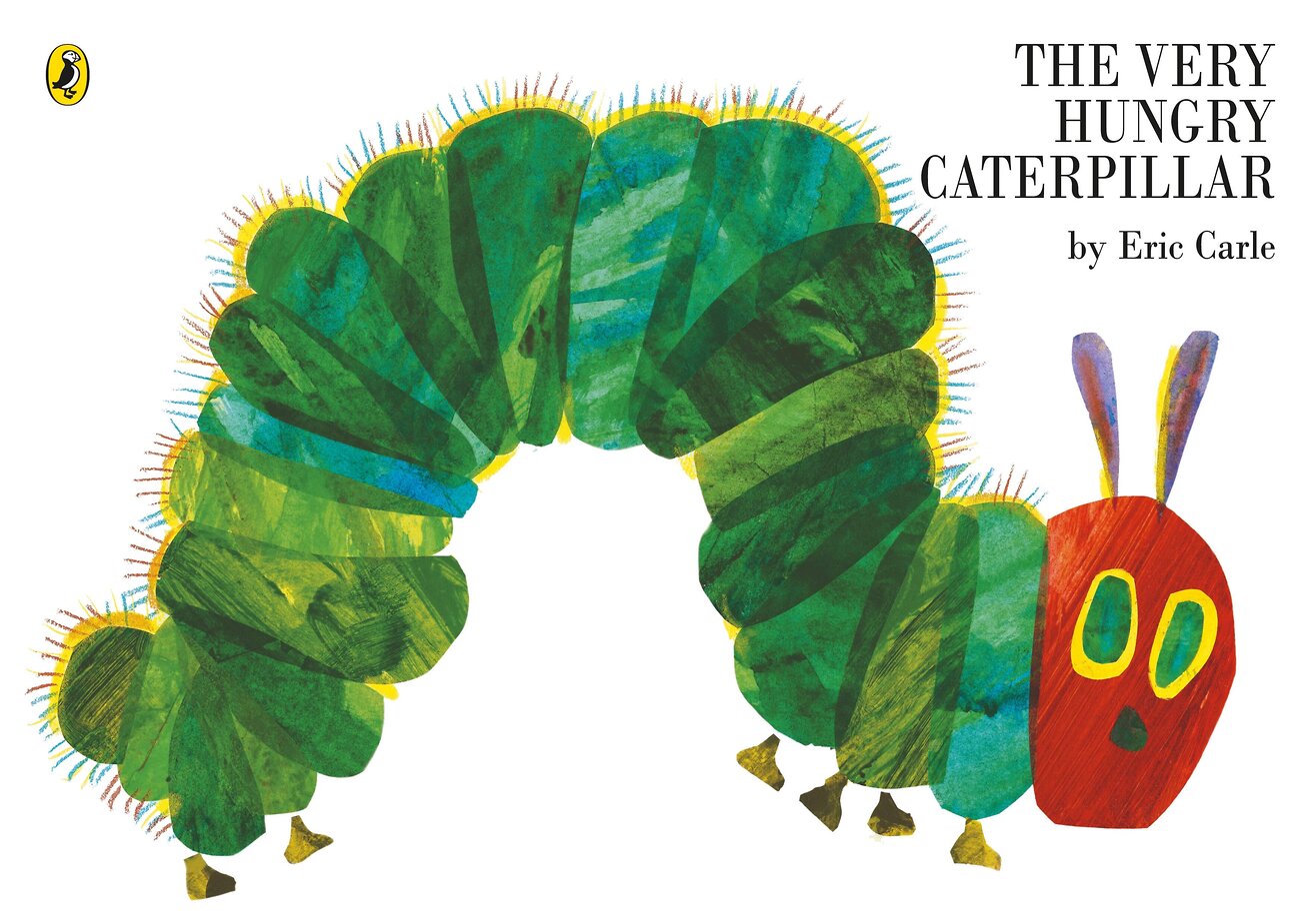 Эксмо "The very hungry caterpillar (Eric Carle) Очень голодная гусеница (Эрик Карл) /Книги на английском языке" 428178 978-0-14-056932-2