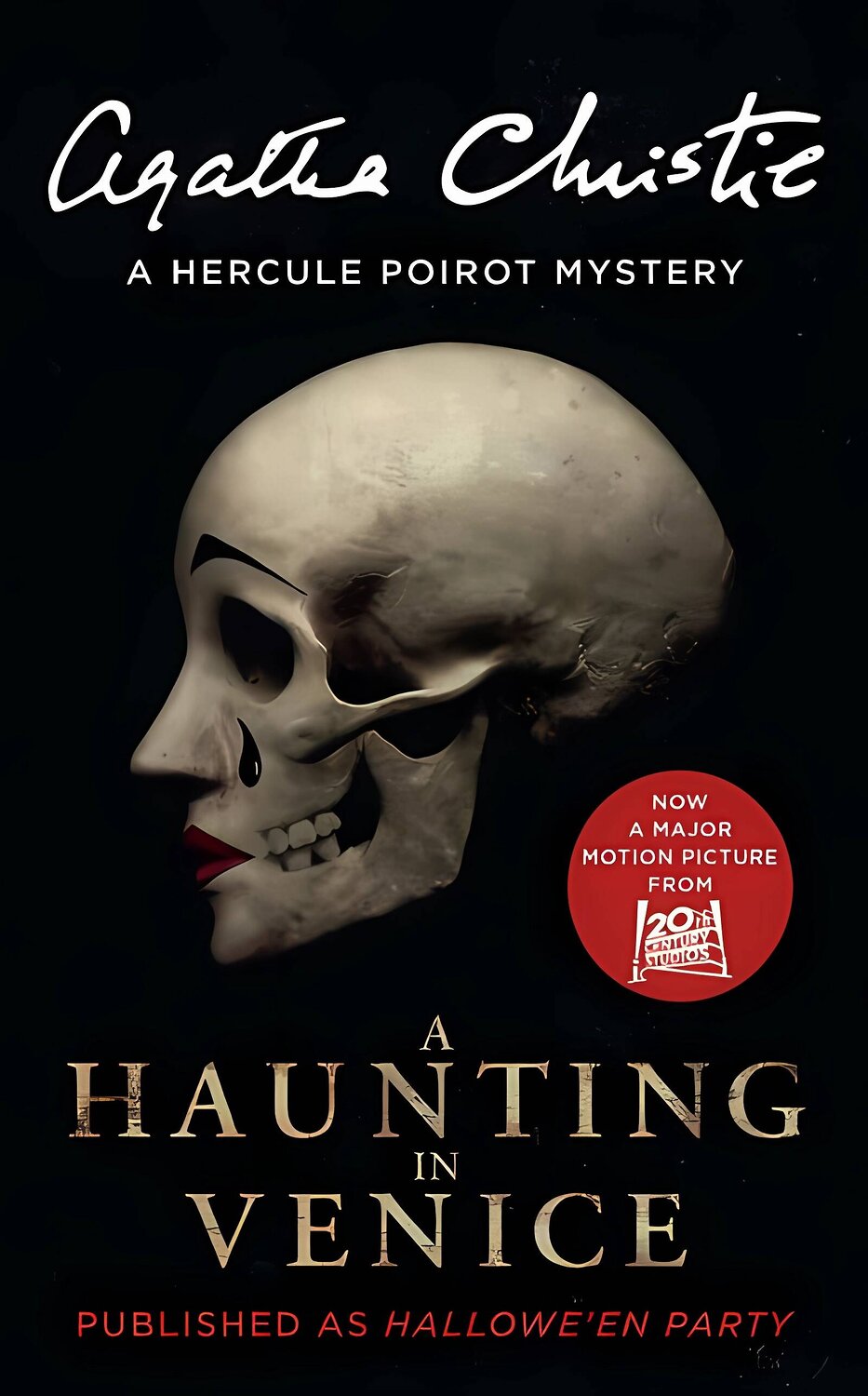 Эксмо Agatha Christie "Poirot : Haunting In Venice (Agatha Christie) Пуаро: призраки в Венеции (Агата Кристи) /Книги на английском языке" 428210 978-0-00-861938-1