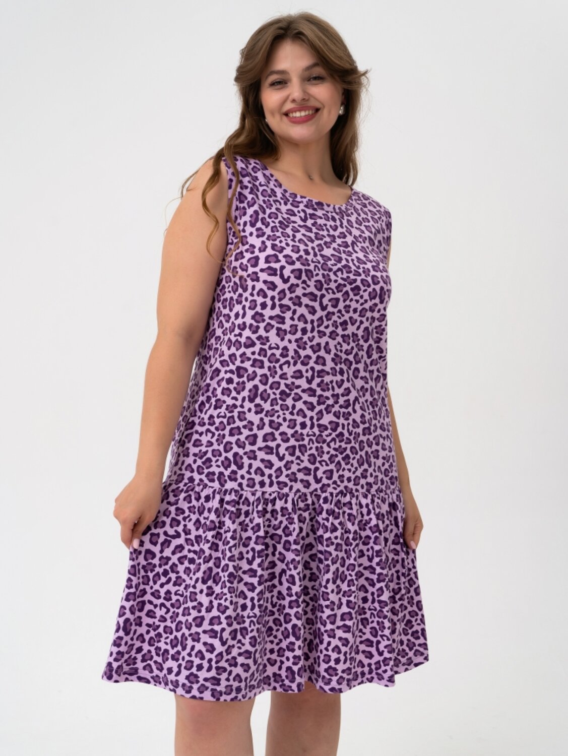 Binita Сарафан 429340 1186-2 Сиреневый