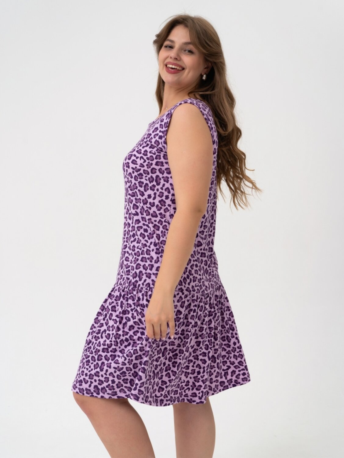 Binita Сарафан 429340 1186-2 Сиреневый