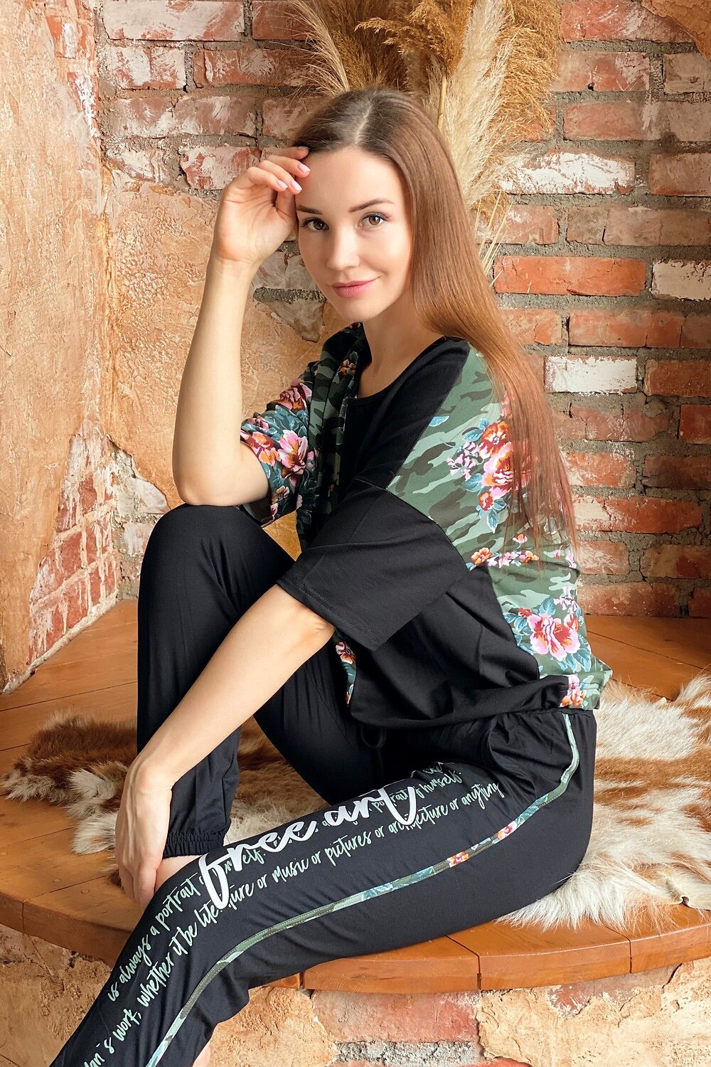 Натали Костюм 431803 8140 камуфляж