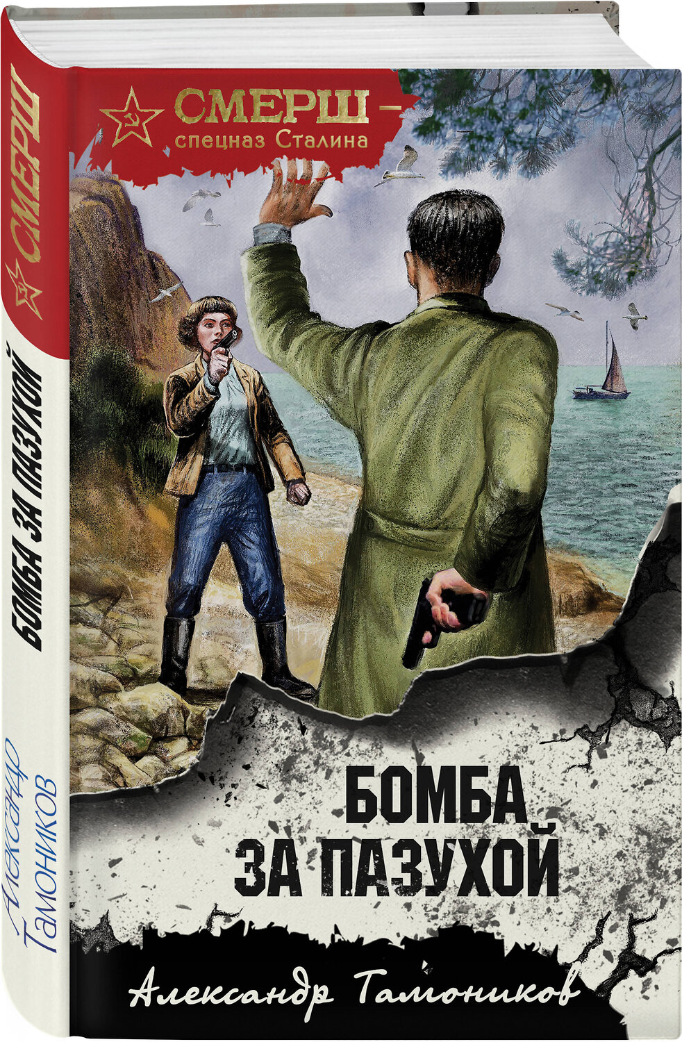 Эксмо Александр Тамоников "Бомба за пазухой" 435518 978-5-04-194641-8