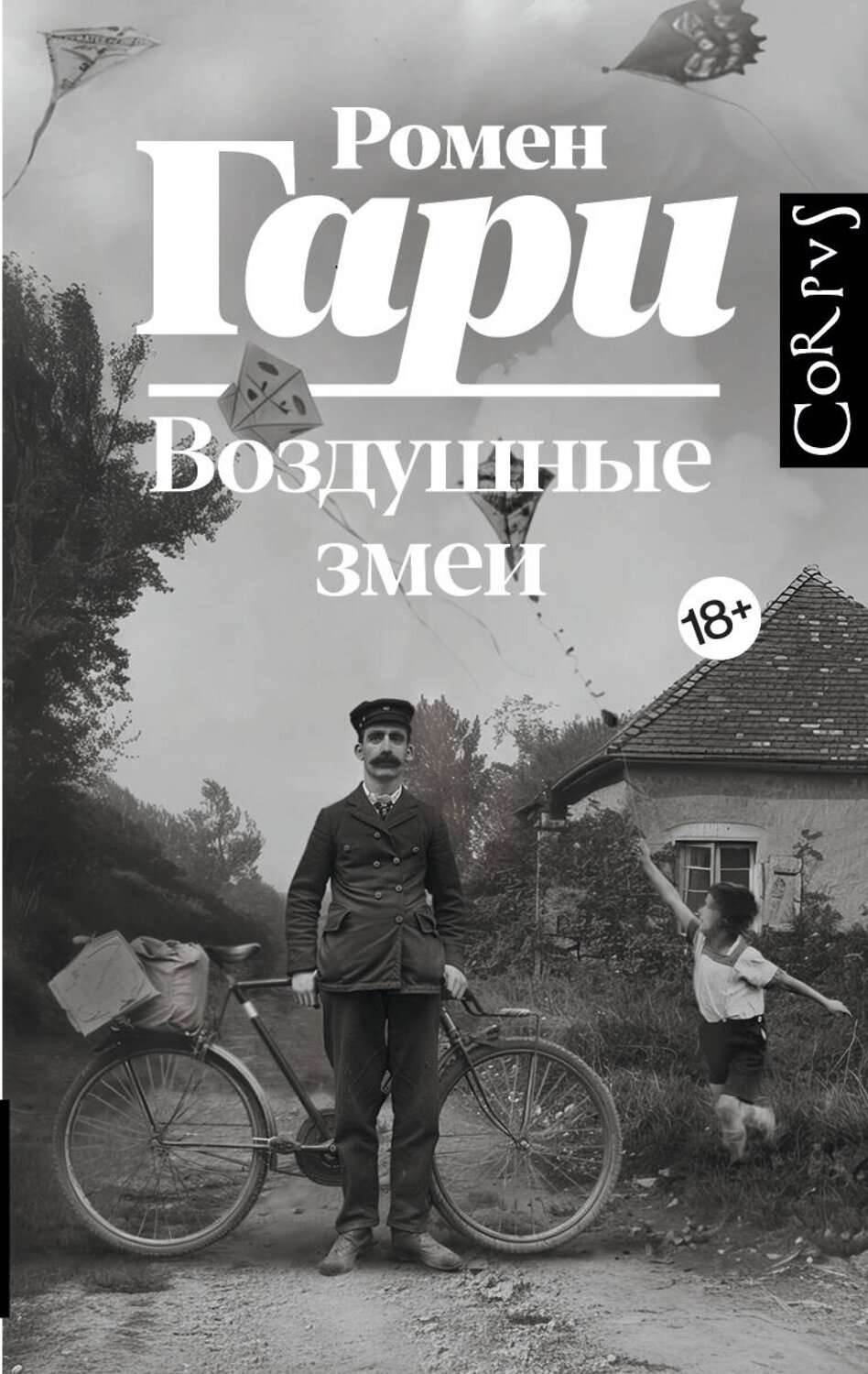 АСТ Ромен Гари "Воздушные змеи" 436466 978-5-17-164502-1