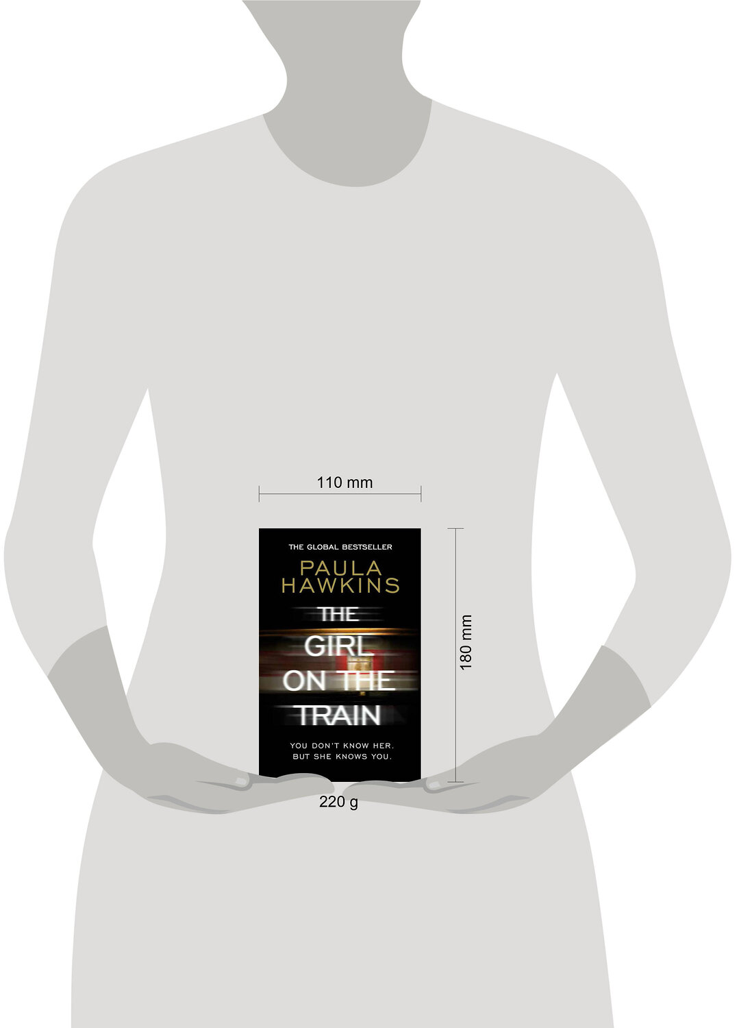 Эксмо Paula Hawkins "The Girl on the Train (Hawkins Paula) Девушка в поезде (Пола Хокинс) / Книги на английском языке" 437794 978-1-78-416110-1