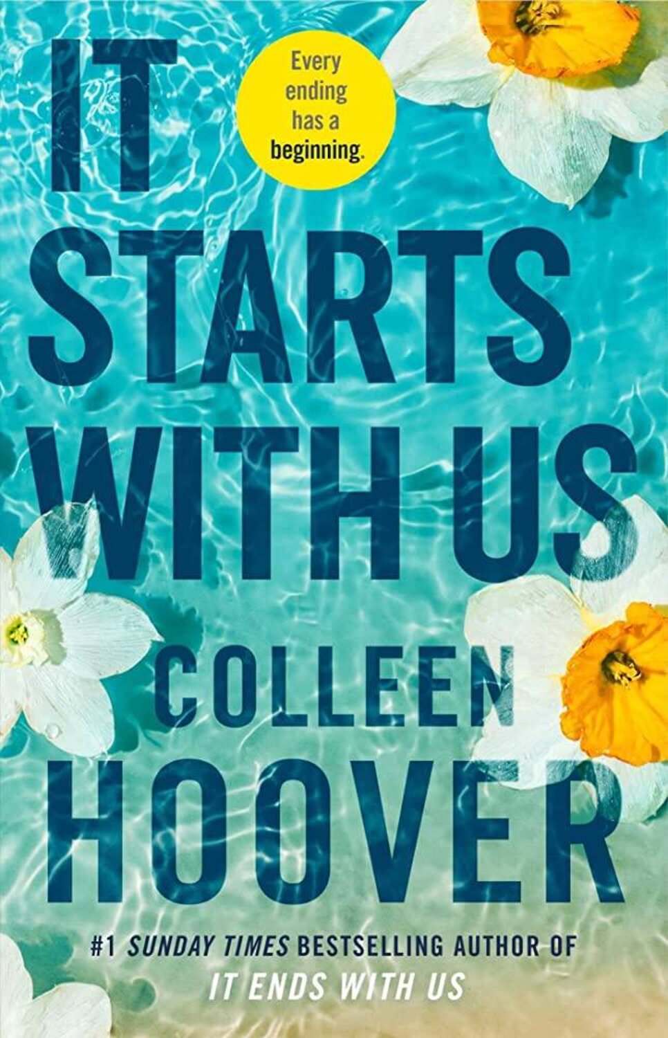 Эксмо Colleen Hoover "It starts with us (Colleen Hoover) Все начинается с нас (Колин Гувер) / Книги на английском языке" 437798 978-1-39-851817-9
