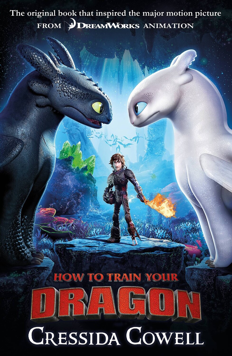 Эксмо "How to Train Your Dragon (Cressida Cowell) Как приручить дракона (Крессида Коуэлл) /Книги на английском языке" 437983 978-1-44-495038-0