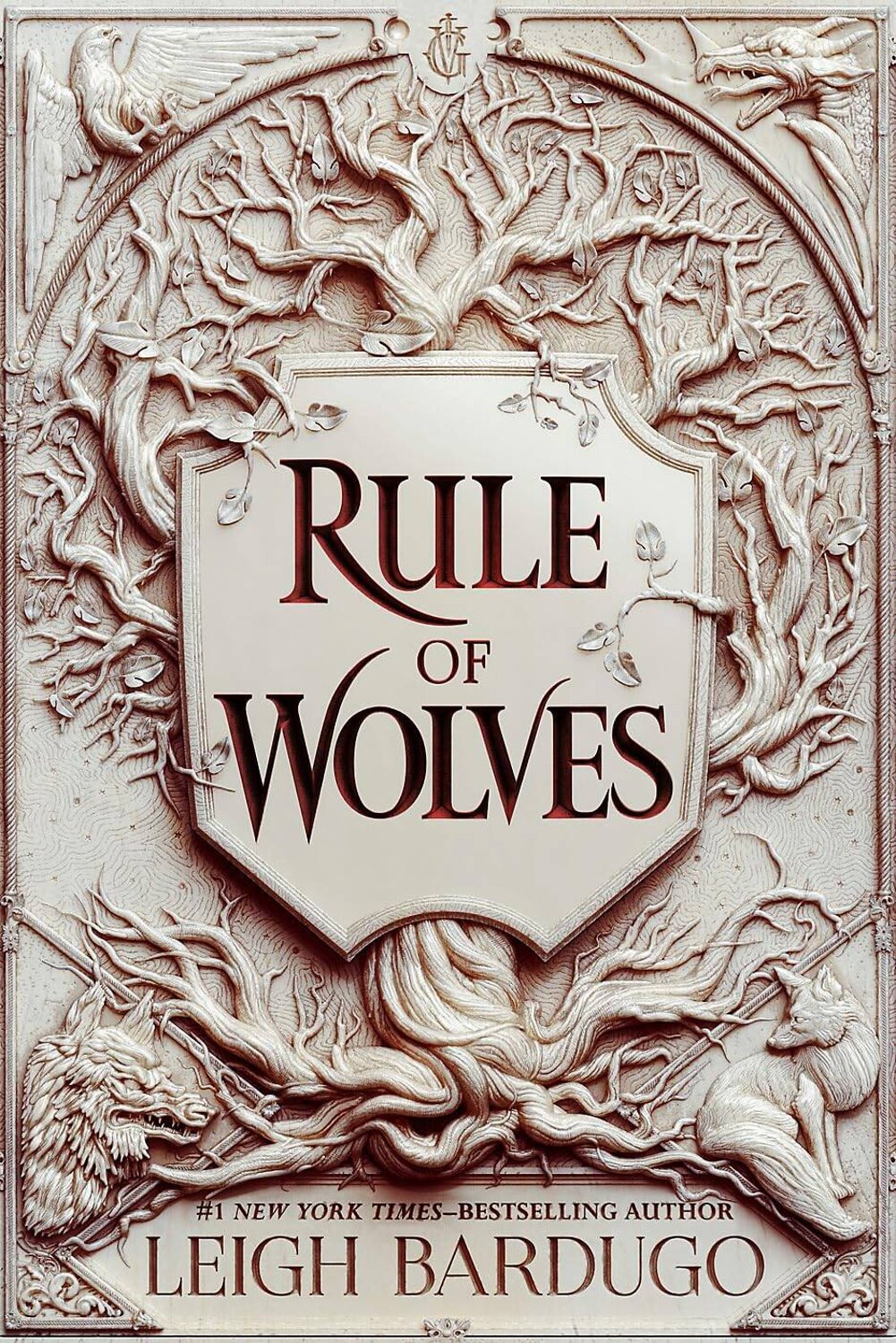 Эксмо Leigh Bardugo "Rule of Wolves. King of Scars Book 2 (Leigh Bardugo) Правление волков. Король шрамов книга 2 (Ли Бардуго) /Книги на английском языке" 437986 978-1-51-010448-8