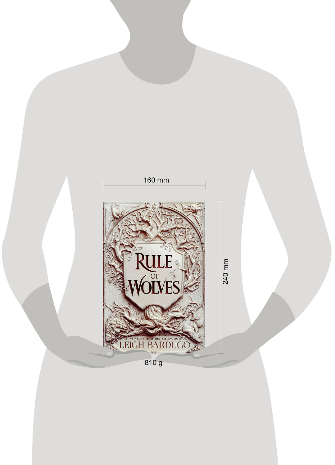 Эксмо Leigh Bardugo "Rule of Wolves. King of Scars Book 2 (Leigh Bardugo) Правление волков. Король шрамов книга 2 (Ли Бардуго) /Книги на английском языке" 437986 978-1-51-010448-8