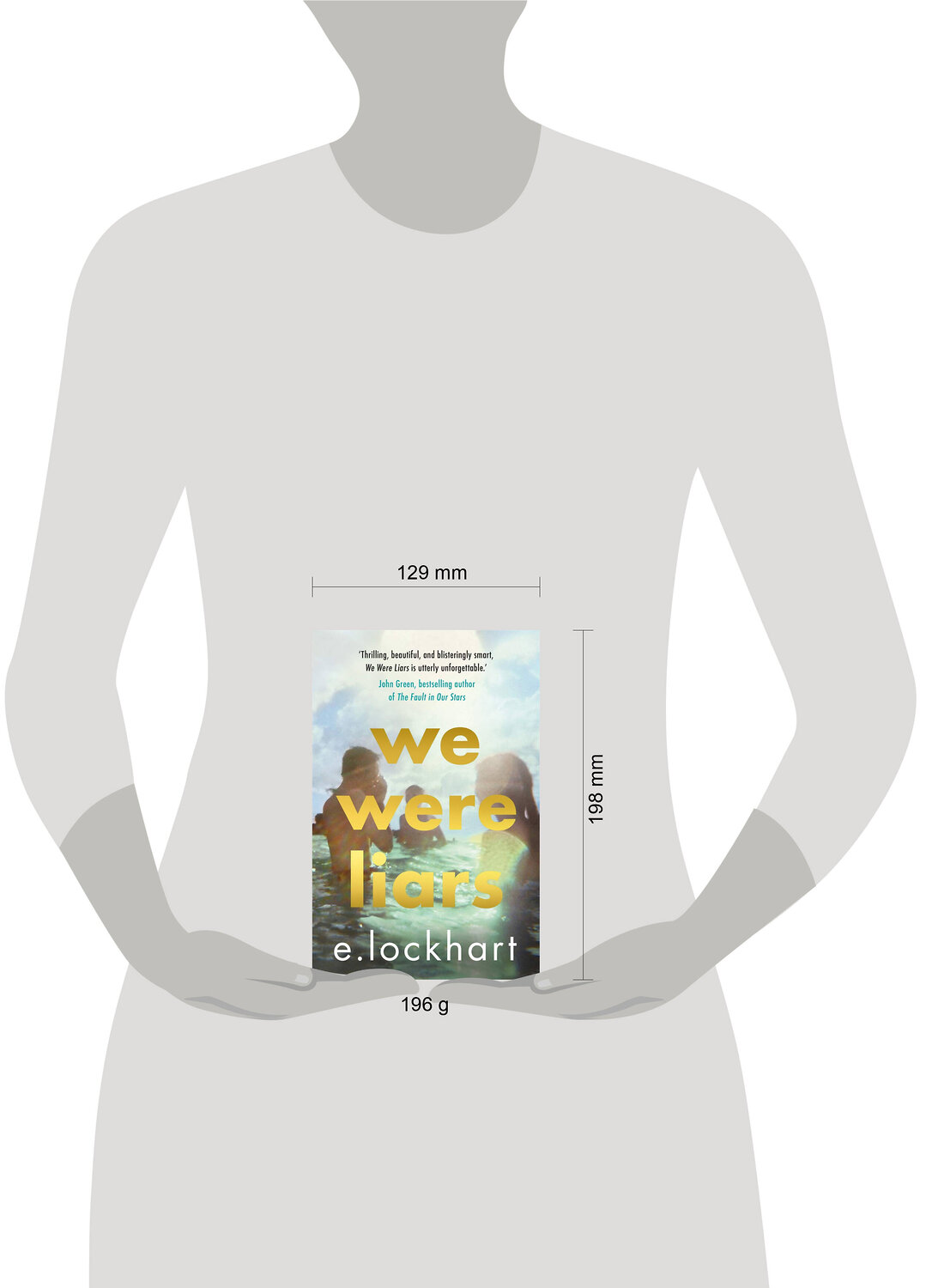 Эксмо Emily Lockhart "We Were Liars (E. Lockhart ) Виновата Ложь (Э.Локхарт)/ Книги на английском языке" 438008 978-1-47-140398-9