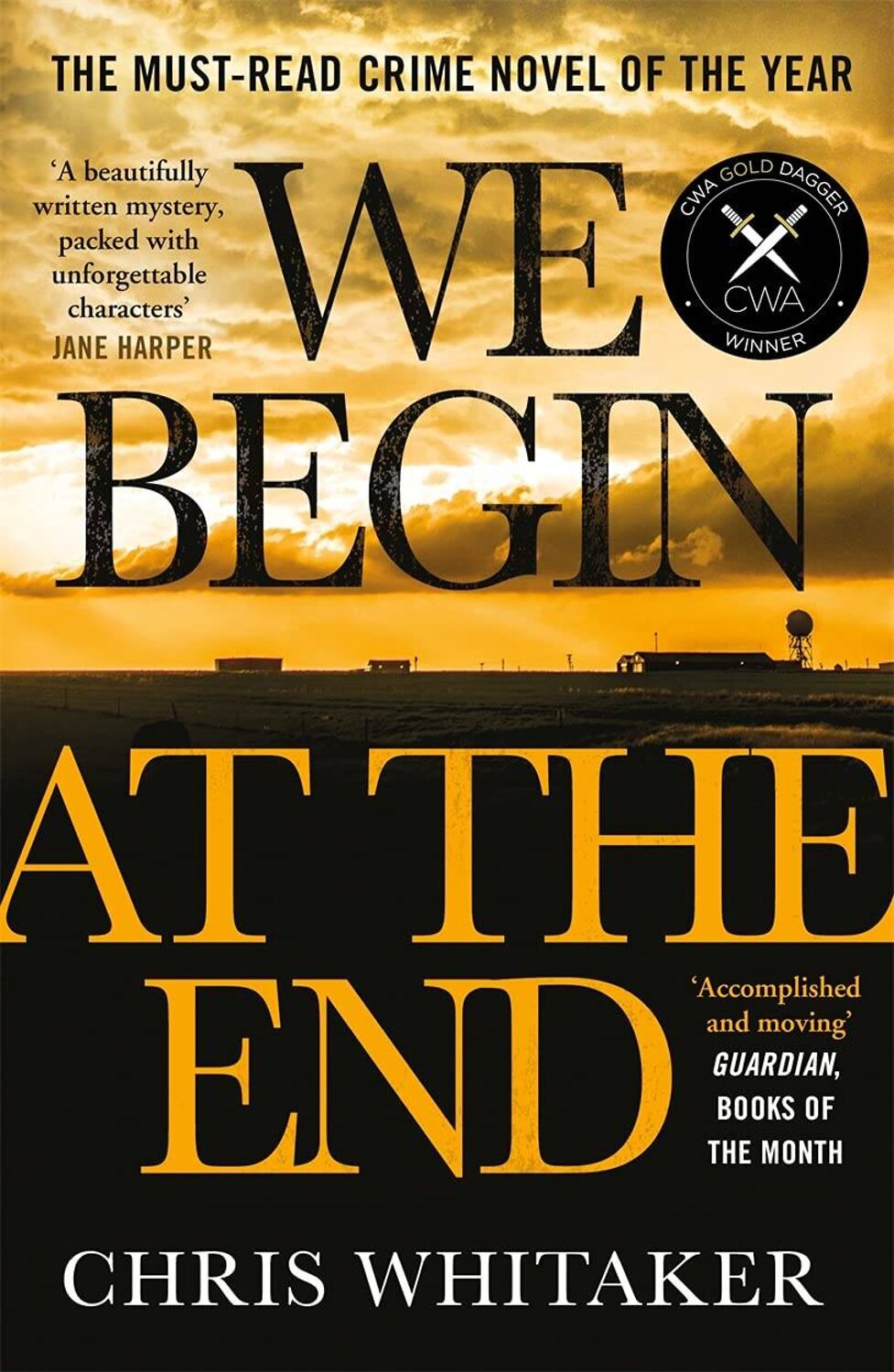 Эксмо Chris Whitaker "We Begin at the End (Chris Whitaker) Мы начинаем в конце (Крис Уитакер) /Книги на английском языке" 438021 978-1-78-576940-5
