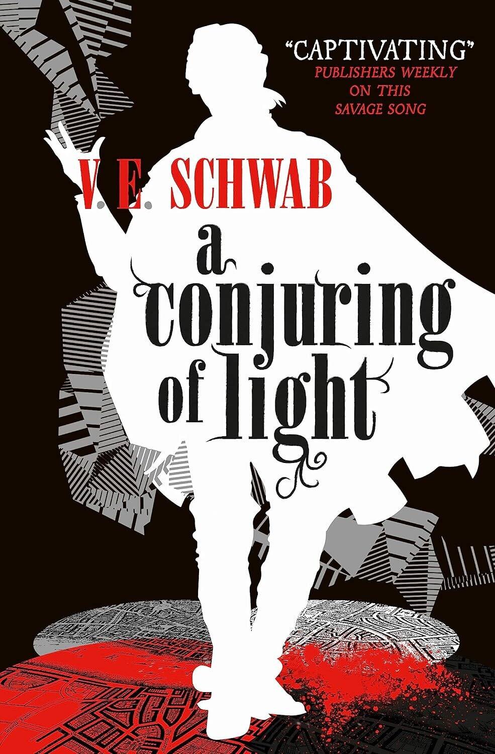 Эксмо Victoria Schwab "A Conjuring of Light (Victoria Schwab) Сотворение света (Виктория Шваб)/ Книги на английском языке" 438027 978-1-78-565244-8