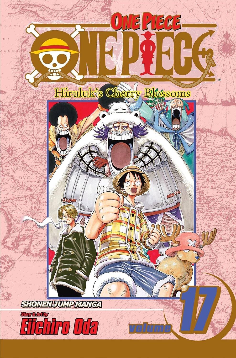 Эксмо Eiichiro Oda "One Piece, Vol. 17 Большой Куш том 17 (Эйитиро Ода)/ Книги на английском языке" 438057 978-1-42-151511-3