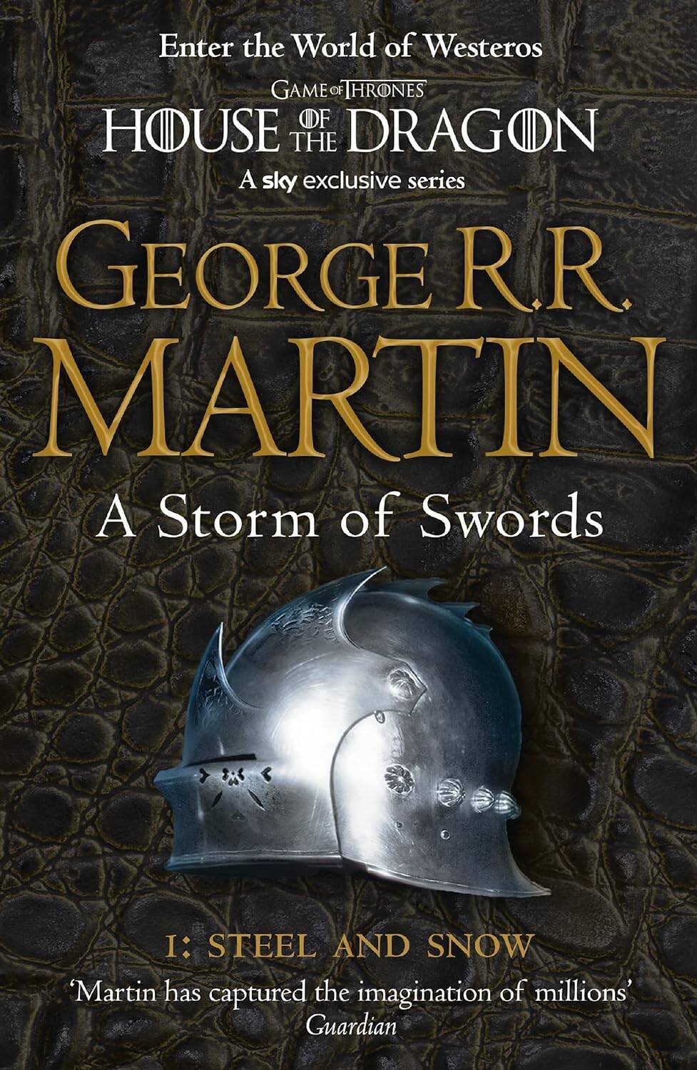 Эксмо George Martin "A storm of swords part 1 (George R.R. Martin) Буря мечей часть 1 (Джордж Р. Р Мартин) /Книги на английском языке" 438171 978-0-00-744784-8