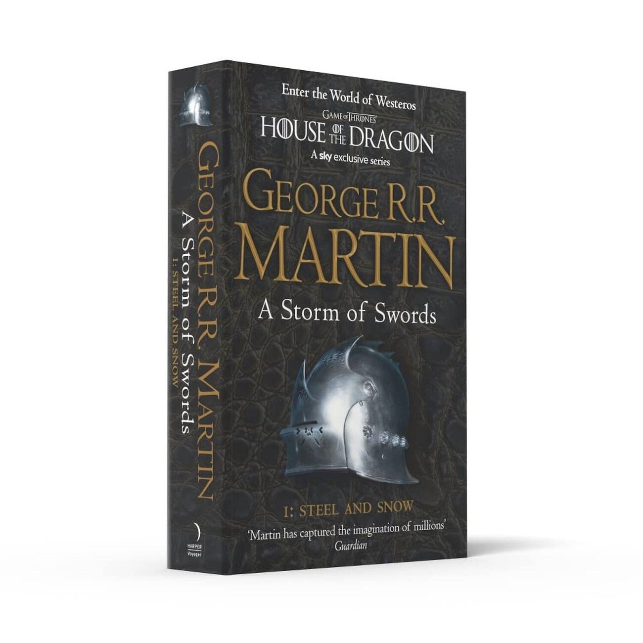Эксмо George Martin "A storm of swords part 1 (George R.R. Martin) Буря мечей часть 1 (Джордж Р. Р Мартин) /Книги на английском языке" 438171 978-0-00-744784-8