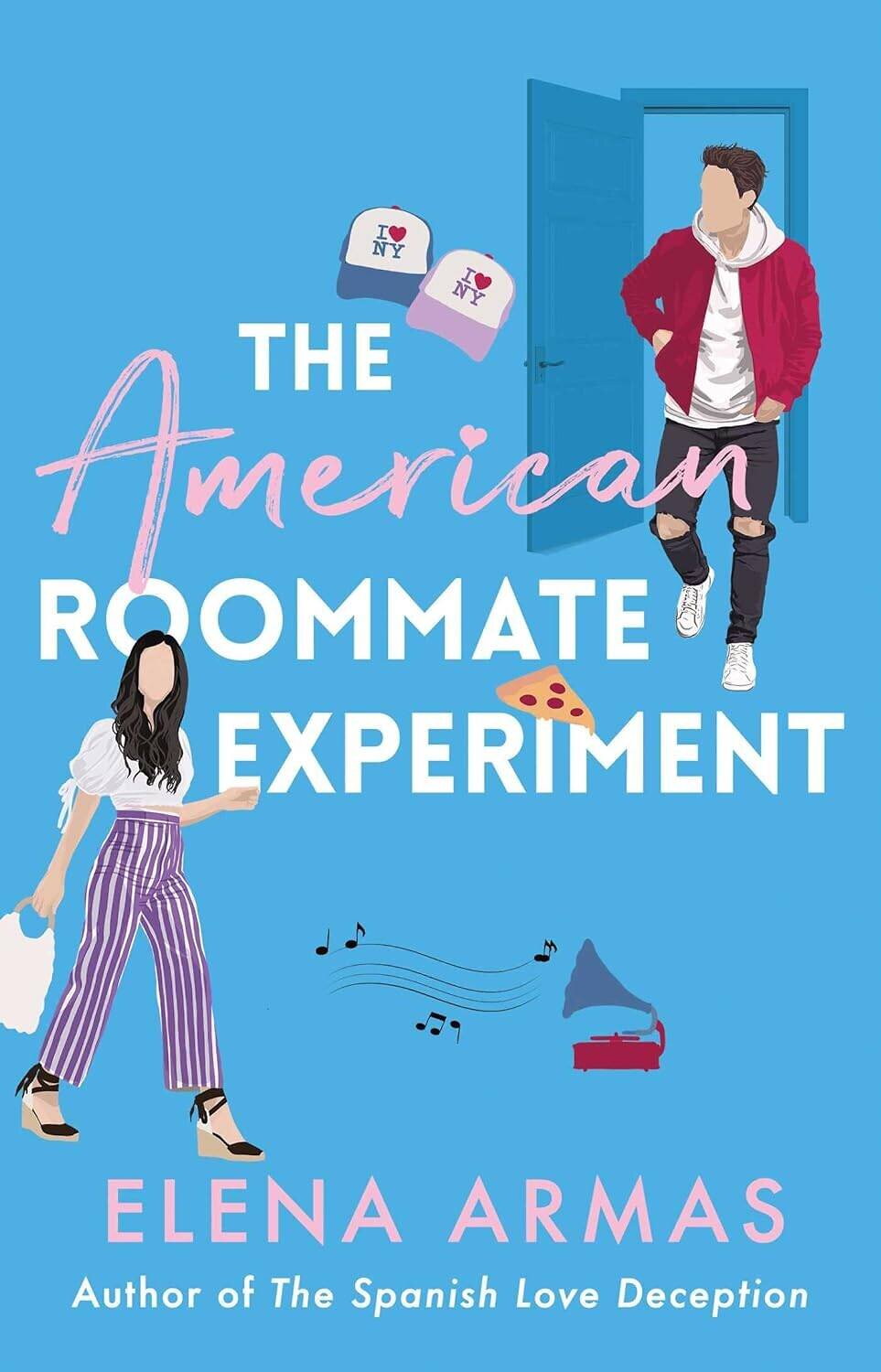 Эксмо Elena Armas "American roommate experiment (Elena Armas) Американский эксперимент с соседом по комнате (Елена Армас) / Книги на английском языке" 438189 978-1-39-851564-2
