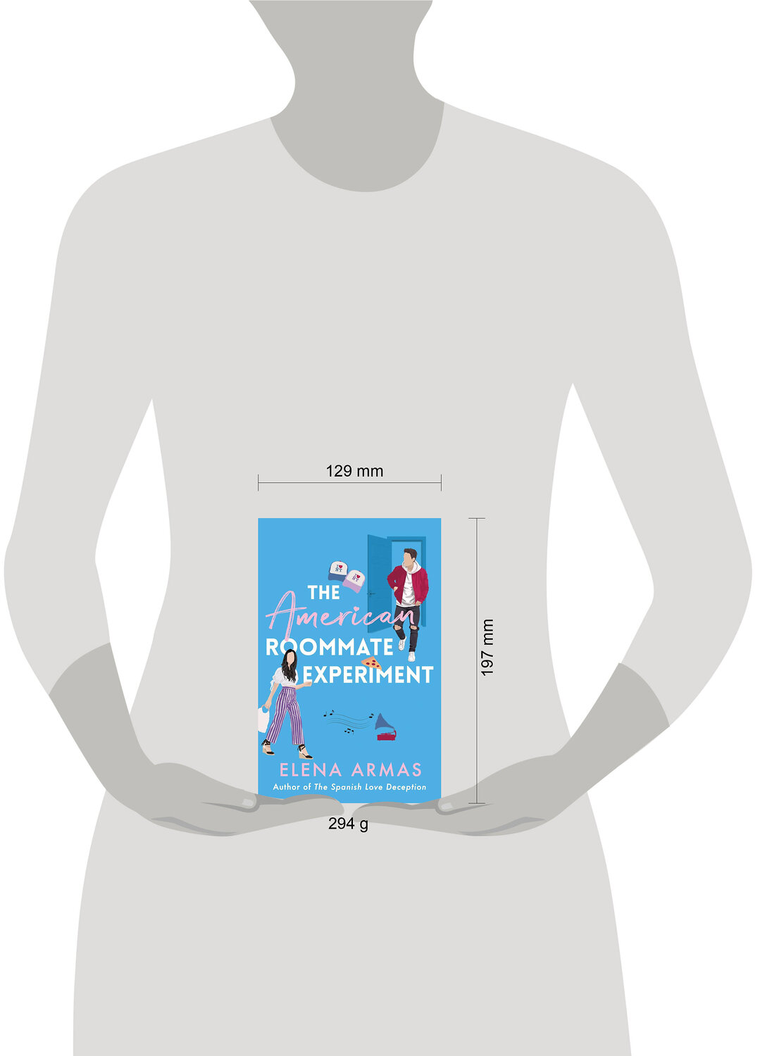 Эксмо Elena Armas "American roommate experiment (Elena Armas) Американский эксперимент с соседом по комнате (Елена Армас) / Книги на английском языке" 438189 978-1-39-851564-2