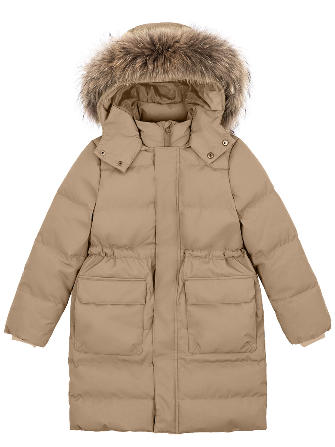 NIKASTYLE Пальто 439079 6з9224 беж