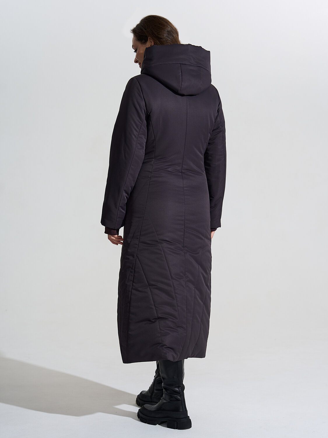 DIMMA Пальто 440336 2503 Баклажановый