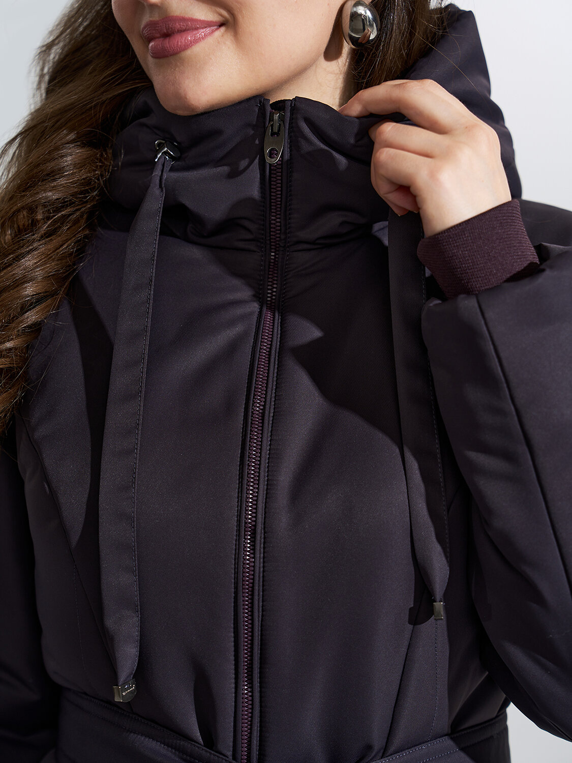 DIMMA Пальто 440336 2503 Баклажановый