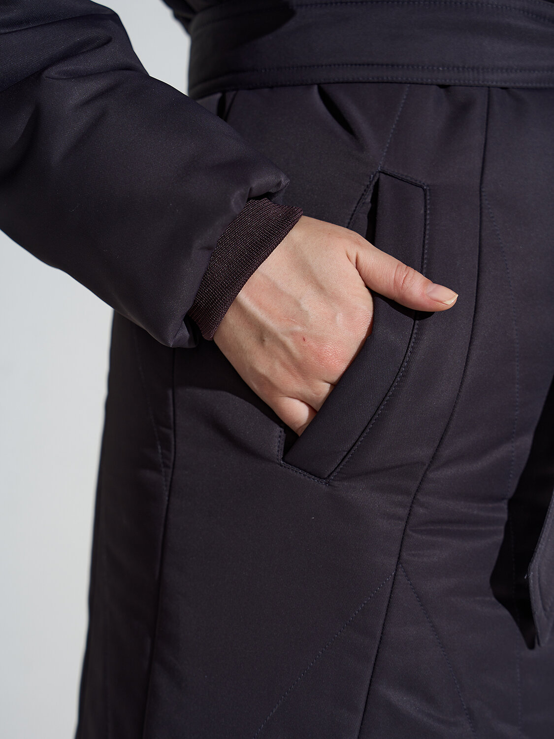 DIMMA Пальто 440336 2503 Баклажановый