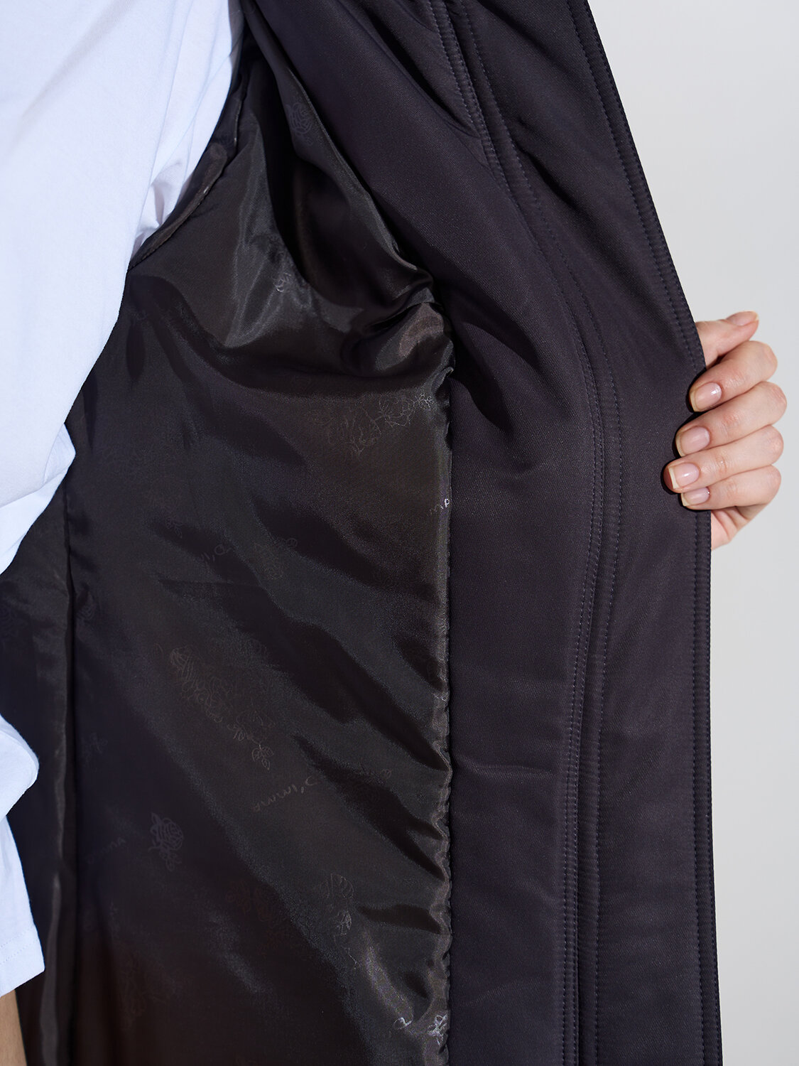 DIMMA Пальто 440336 2503 Баклажановый