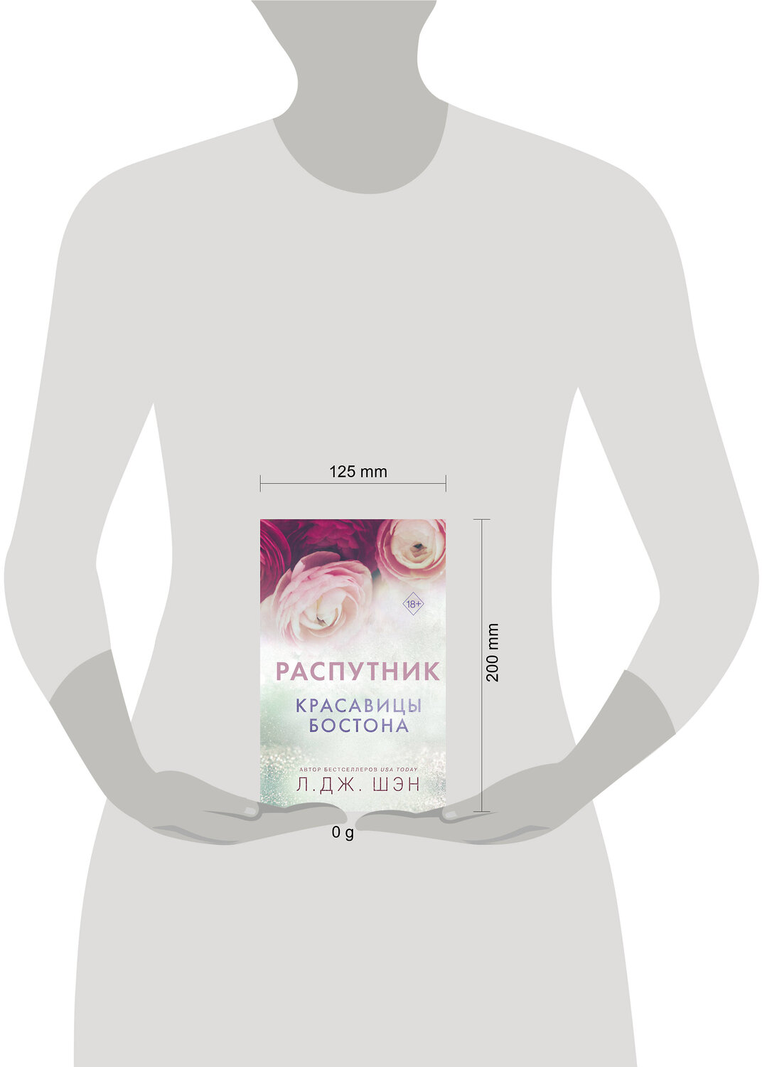 Эксмо Л. Дж. Шэн "Красавицы Бостона. Распутник (#4)" 440667 978-5-04-179750-8