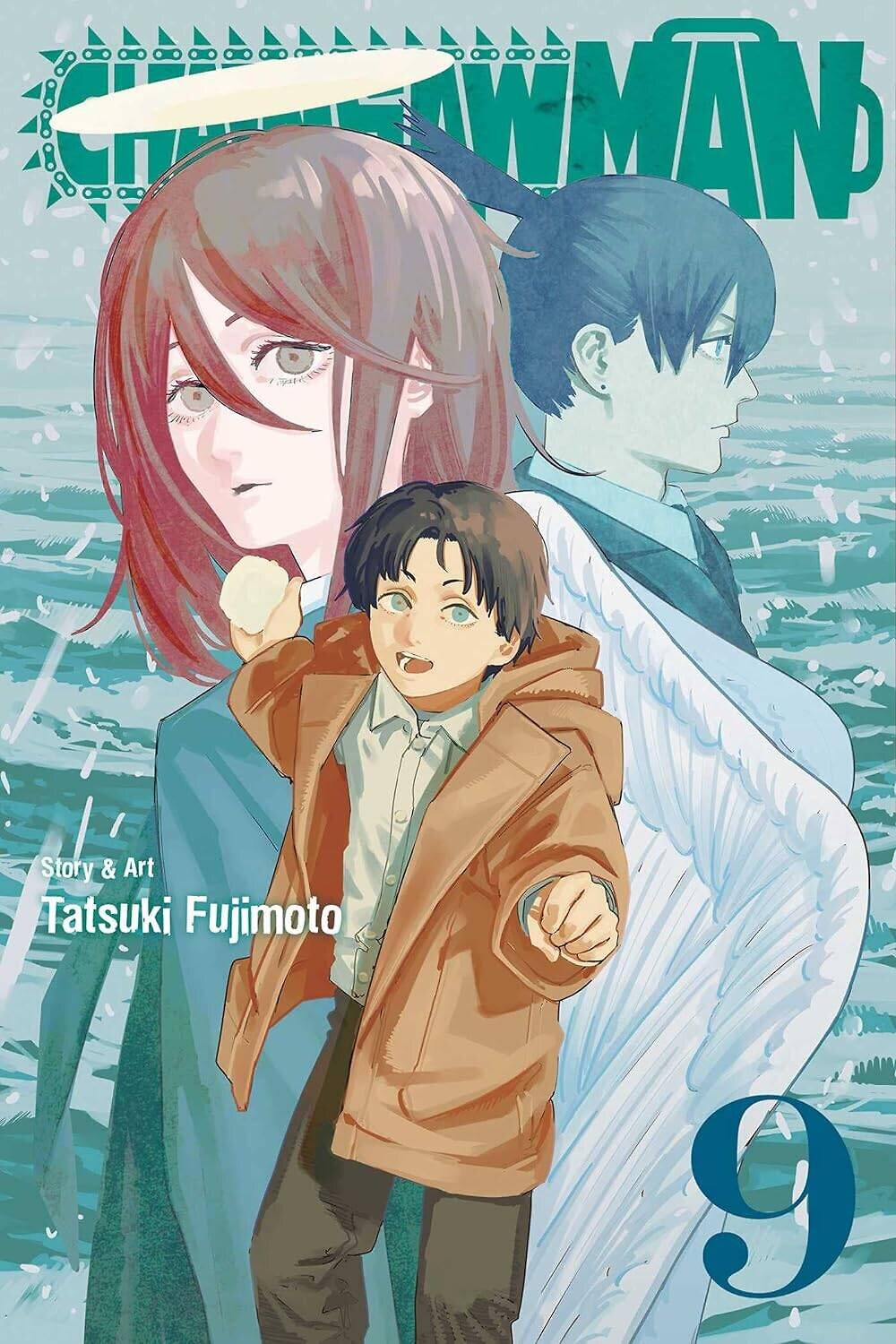 Эксмо Tatsuki Fujimoto "Chainsaw Man, Vol. 9 (Tatsuki Fujimoto) Человек-бензопила том 9 (Тацуки Фудзимото)/ Книги на английском языке" 440758 978-1-97-472404-8