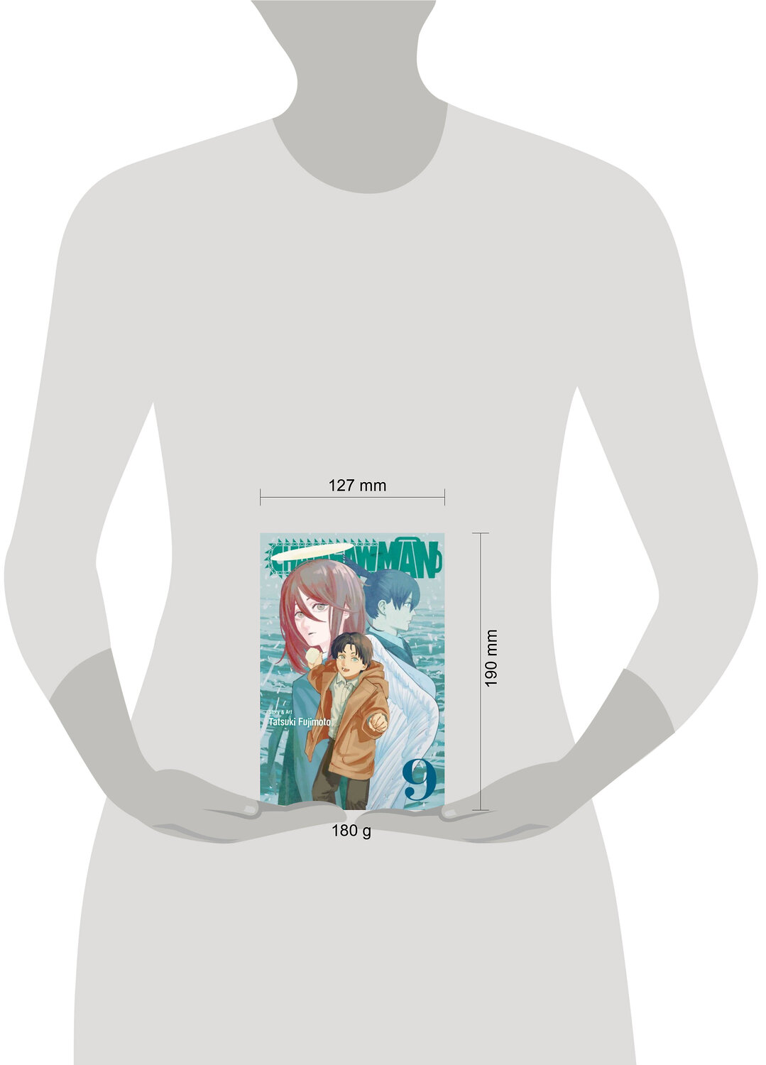 Эксмо Tatsuki Fujimoto "Chainsaw Man, Vol. 9 (Tatsuki Fujimoto) Человек-бензопила том 9 (Тацуки Фудзимото)/ Книги на английском языке" 440758 978-1-97-472404-8