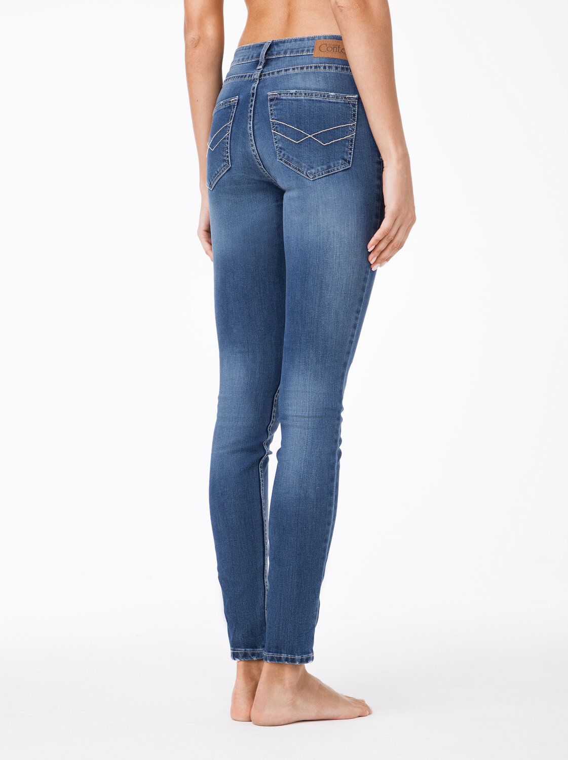 Conte Джинсы 71809 SKINNY 756/4909M Синий