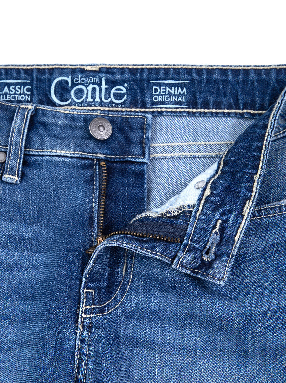 Conte Джинсы 71809 SKINNY 756/4909M Синий