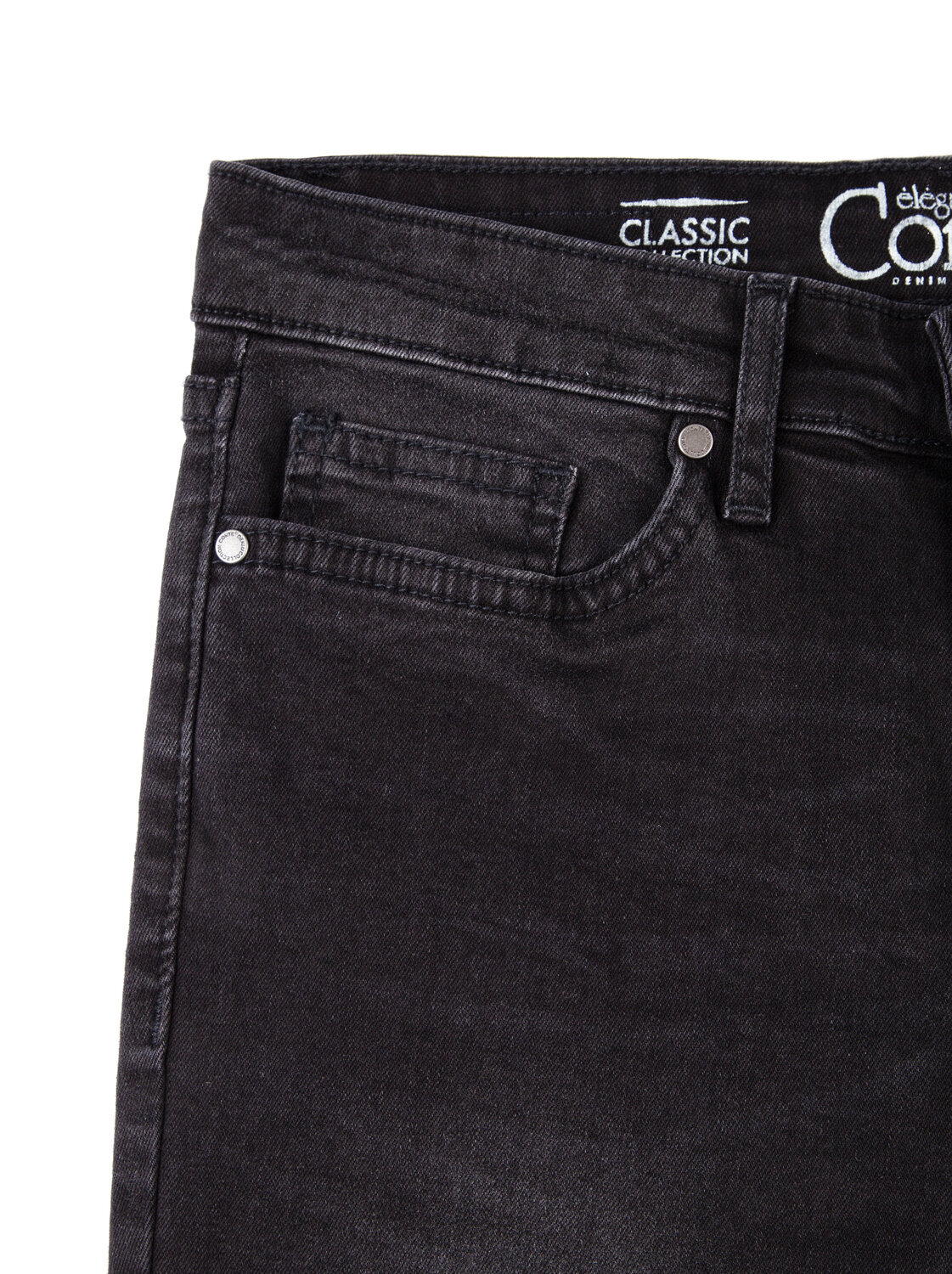 Conte Джинсы 71810 SLIM FIT 2992/4937 Темно Серый