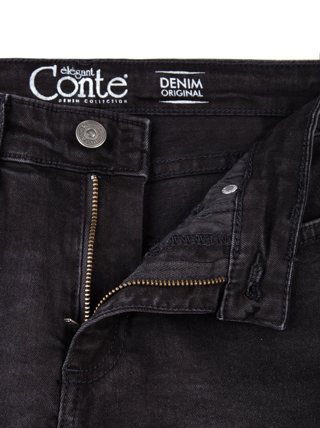 Conte Джинсы 71810 SLIM FIT 2992/4937 Темно Серый