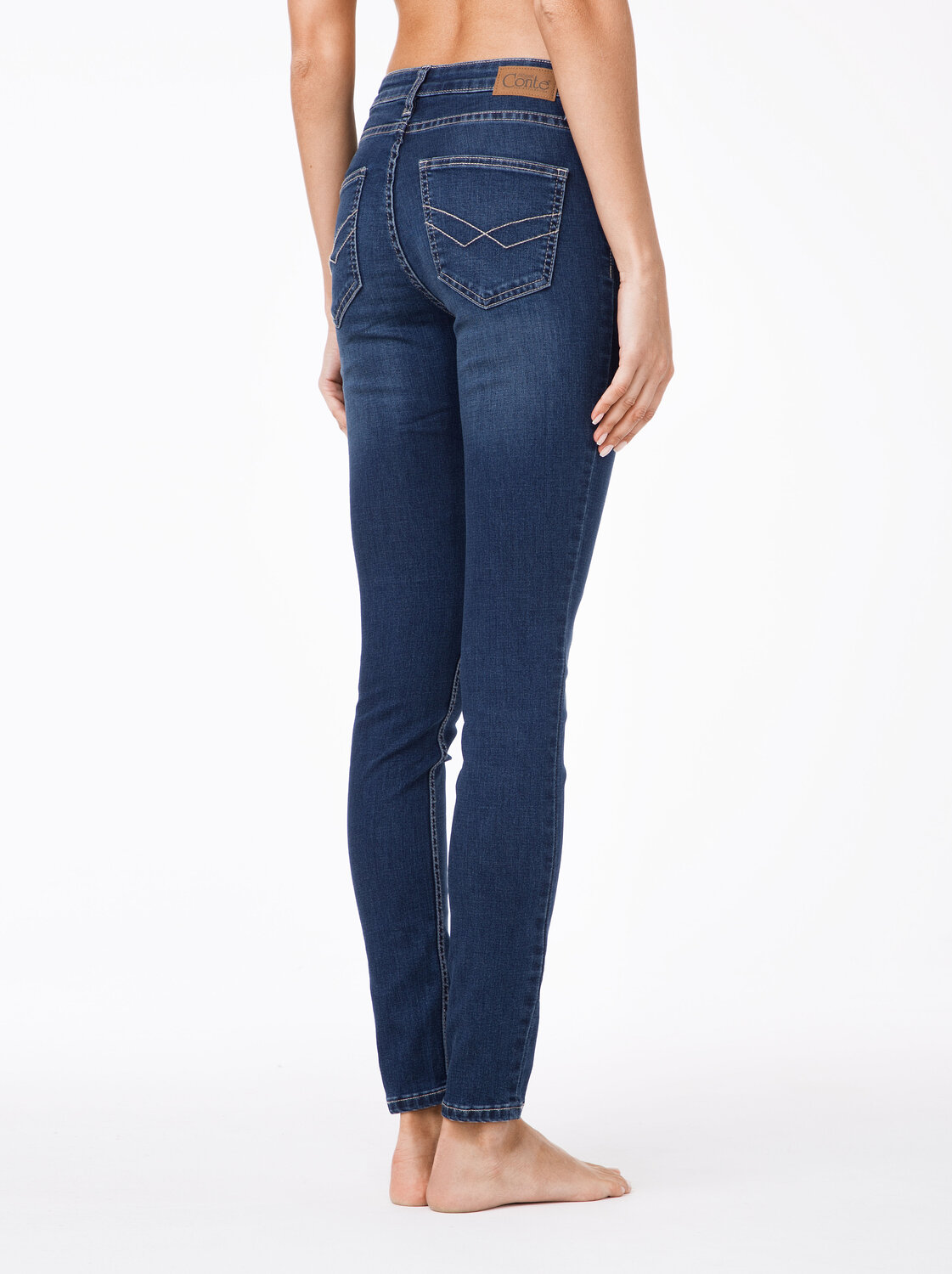 Conte Джинсы 71814 X-TREAM SKINNY 4640/4915D Синий