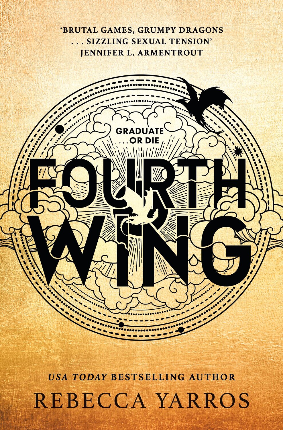 Эксмо Rebecca Yarros "Fourth Wing (Rebecca Yarros) Четвертое крыло (Ребекка Яррос) /Книги на английском языке" 442161 978-0-34-943699-9