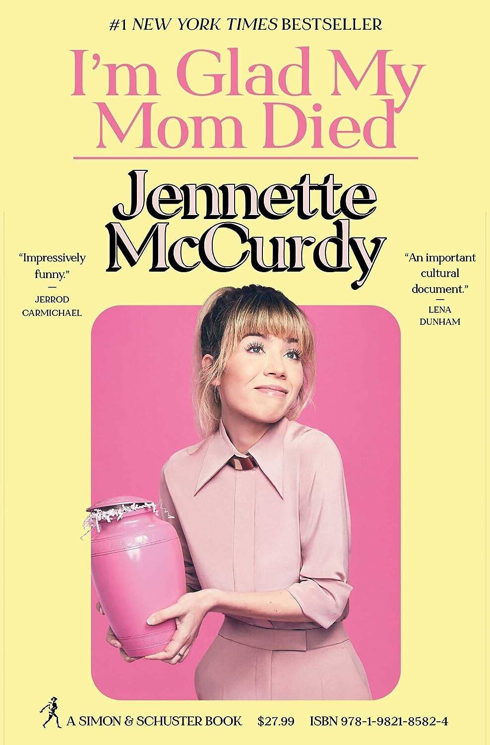 Эксмо Mccurdy, Jennette "I`m glad my mom died (Jennette Mccurdy) Я рада что моя мама умерла (Дженнет Маккарди)/ Книги на английском языке" 443430 978-1-98-218582-4