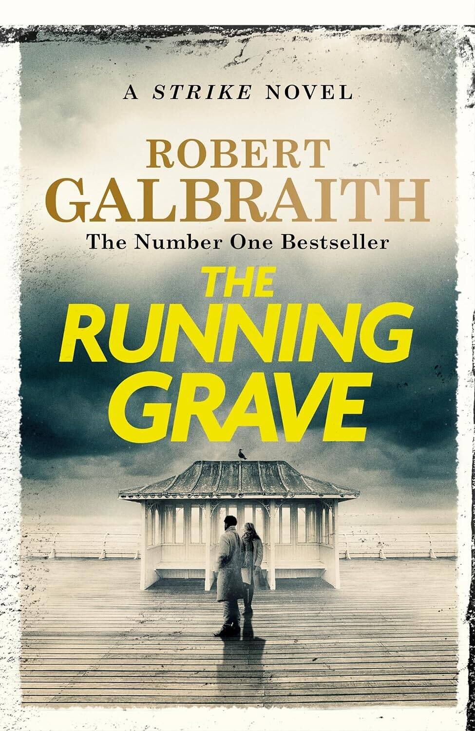 Эксмо Robert Galbraith "The Running Grave Robert Galbraith Бегущая могила (Роберт Гэлбрейт) / Книги на английском языке" 450431 978-1-40-873095-9