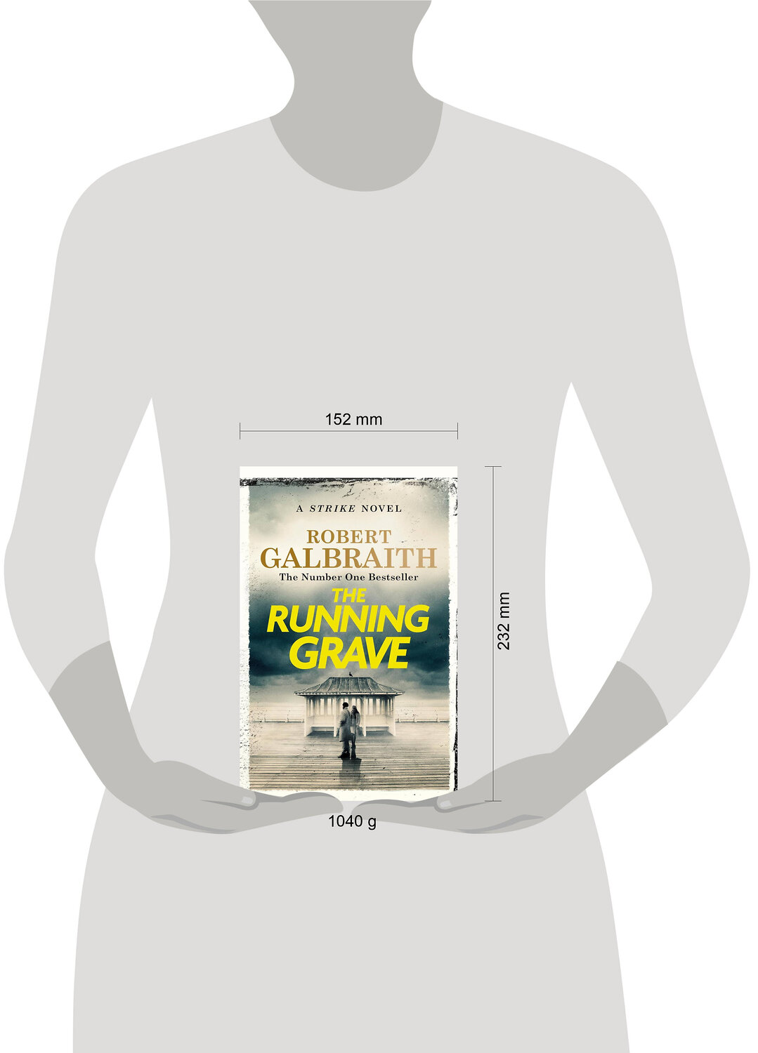 Эксмо Robert Galbraith "The Running Grave Robert Galbraith Бегущая могила (Роберт Гэлбрейт) / Книги на английском языке" 450431 978-1-40-873095-9