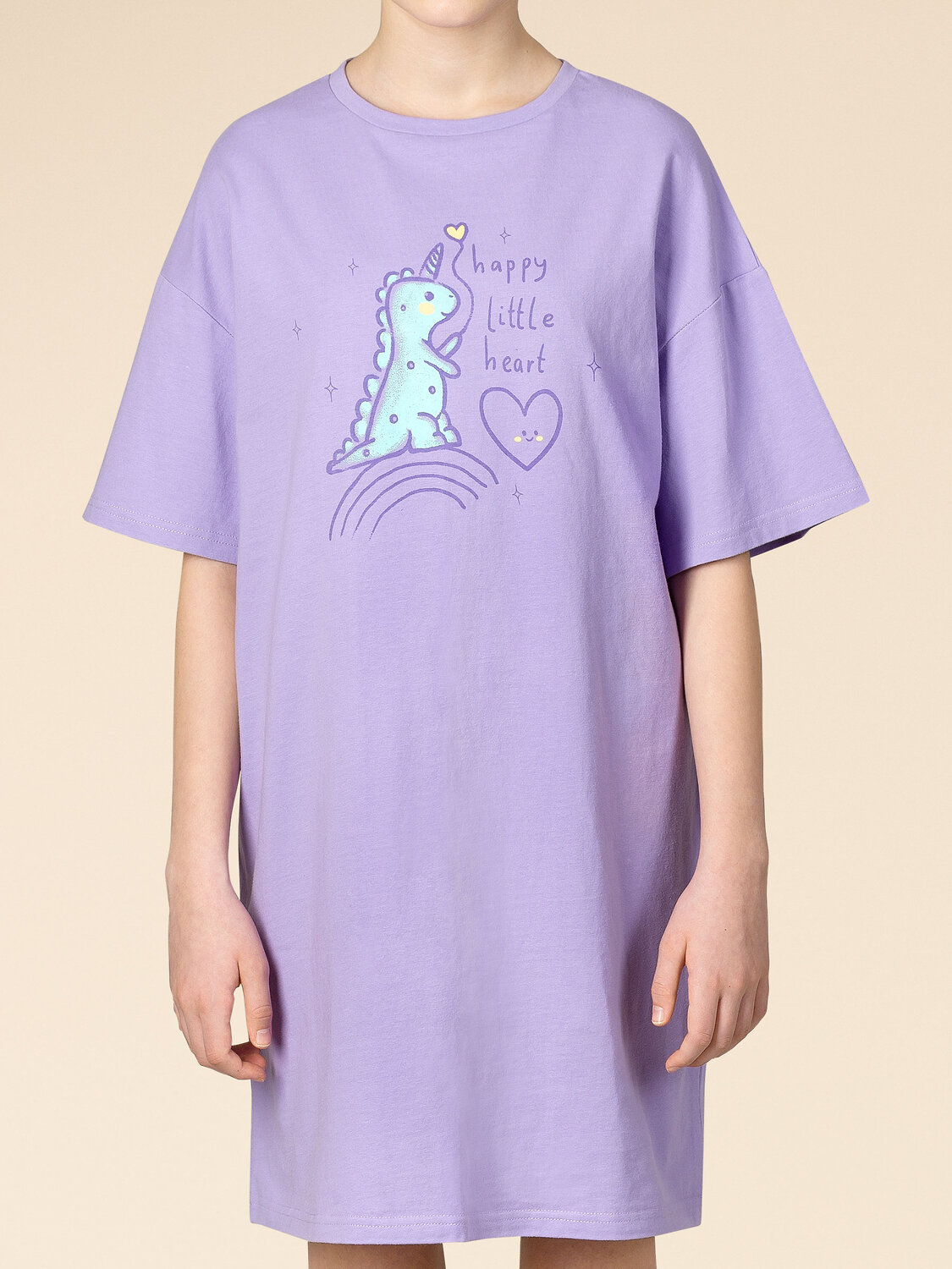 PELICAN Сорочка 451225 WFDT3343 Лаванда