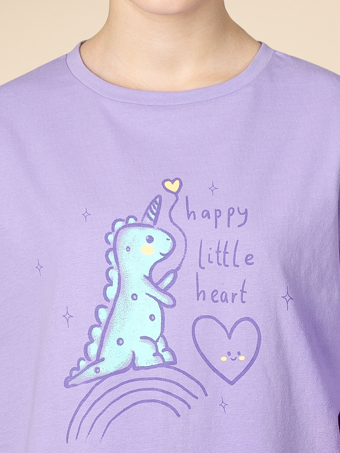 PELICAN Сорочка 451225 WFDT3343 Лаванда